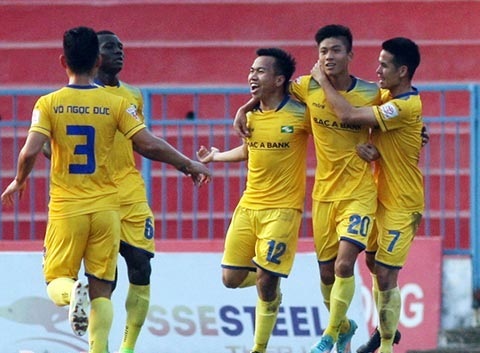 SLNA vs Hà Nội, 19h00 ngày 30/5: Ngăn nổi đà hưng phấn?