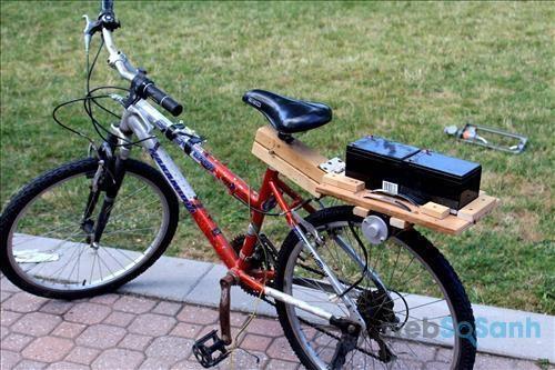 Tiềm ẩn nguy cơ tai nạn từ xe đạp điện tự chế