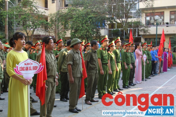 TP Vinh: Ra quân tháng hành động phòng chống ma túy