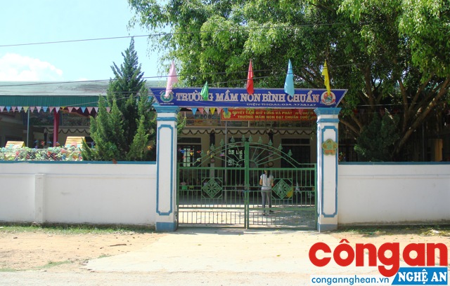 Nhiều sai phạm tại Trường Mầm non Bình Chuẩn
