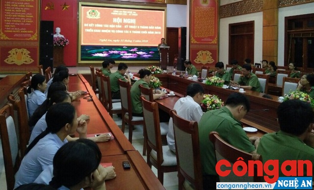 Phòng Hậu cần -  Kỹ thuật: Sơ kết công tác 6 tháng đầu năm