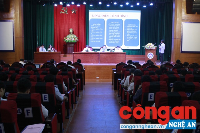 Toàn cảnh Hội nghị