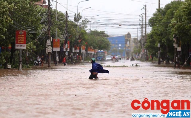 Những năm qua, biến đổi khí hậu thường xuyên gây mưa lớn và lũ nghiêm trọng trên địa bàn tỉnh ta