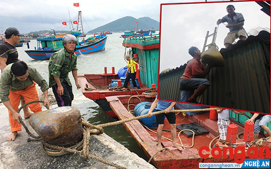 Chủ động phòng chống thiên tai, lũ lụt