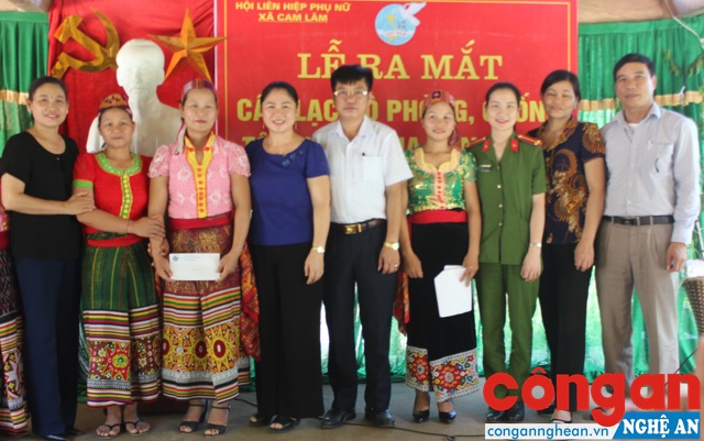 Ra mắt Câu lạc bộ phòng chống tội phạm mua bán người