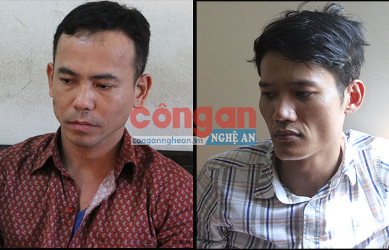 2 đối tượng bị bắt giữ