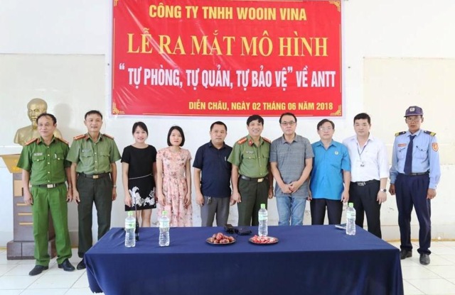 Ra mắt mô hình 'Tự phòng, tự quản, tự bảo vệ' về ANTT