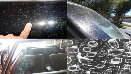 Cách xử lý triệt để ố mốc kính ô tô