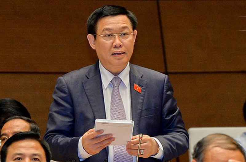 Phó Thủ tướng Vương Đình Huệ trả lời chất vấn