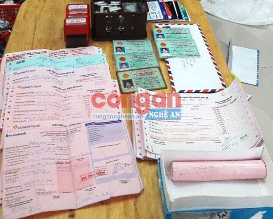 Tang vật của vụ án