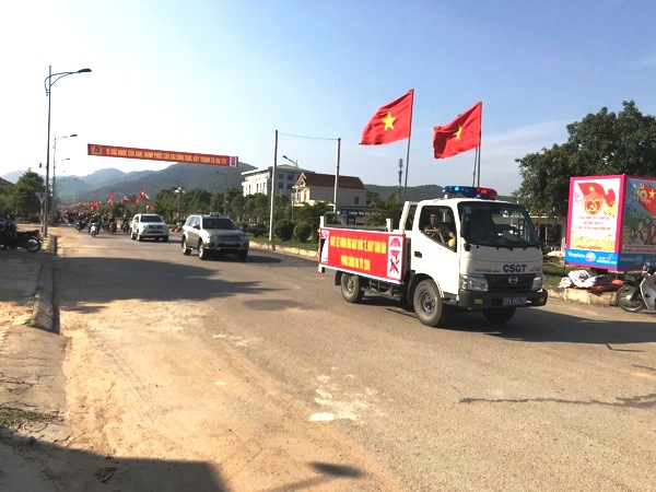 Ra quân hưởng ứng tháng hành động phòng chống ma túy