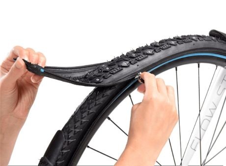 Hệ thống lốp xe reTyre với các mô hình vỏ lốp khác nhau có thể dễ dàng thay thế