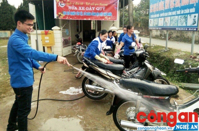 Dấu ấn tuổi trẻ tình nguyện vì cộng đồng
