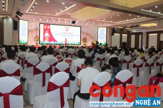 Toàn cảnh buổi lễ