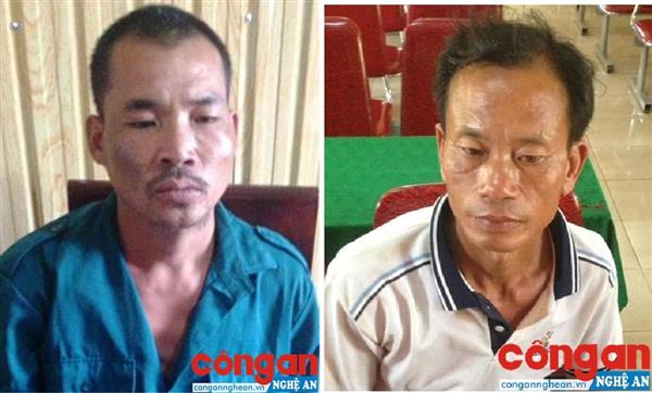 Đối tượng Đặng Văn Mai và Trần Văn Linh