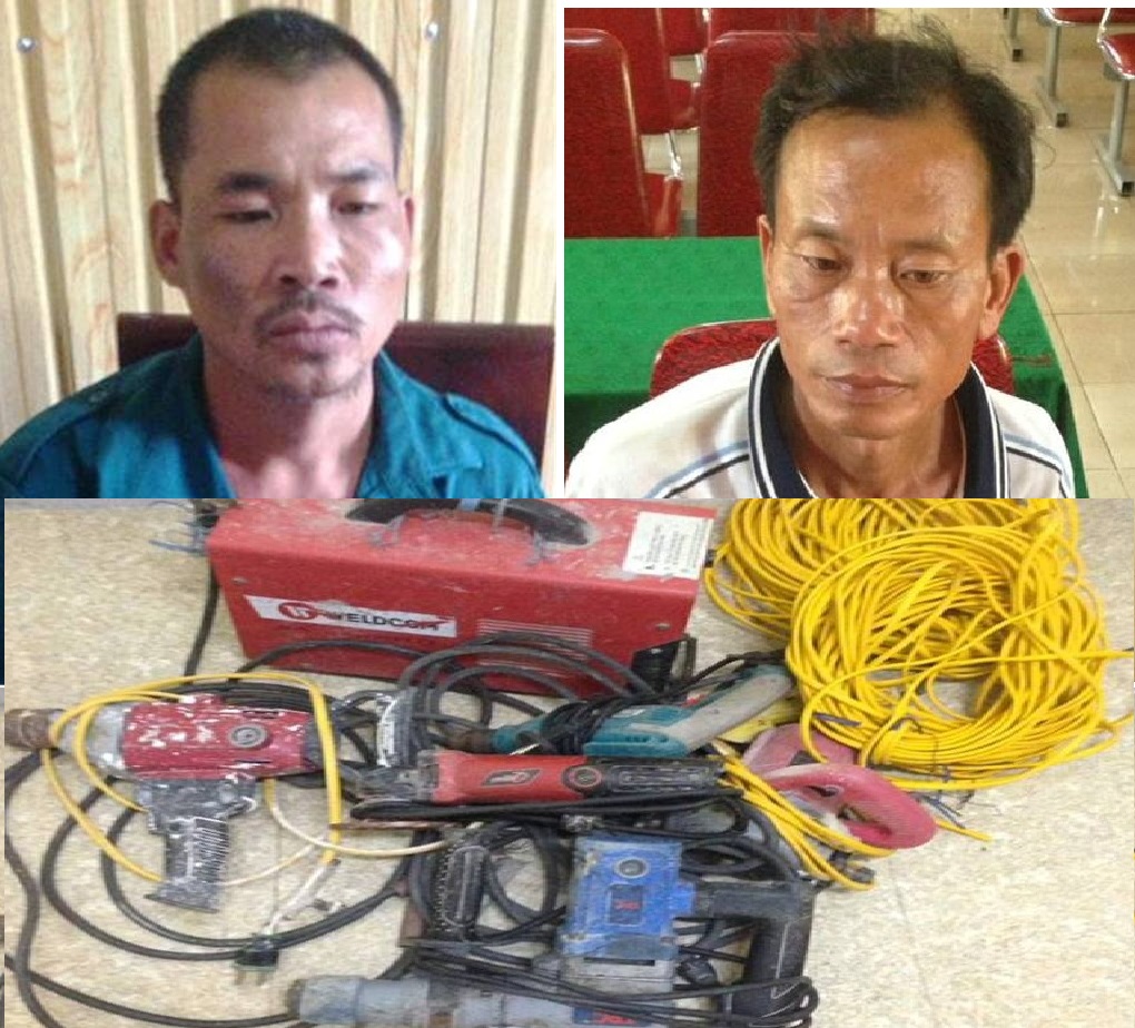 Nửa đêm đột nhập vào trường học trộm tài sản
