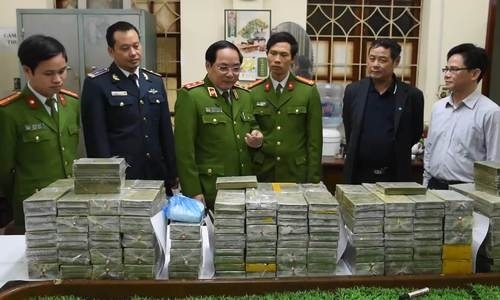 Bắt hơn 13.000 vụ mua bán ma tuý, thu giữ hơn 880kg heroin