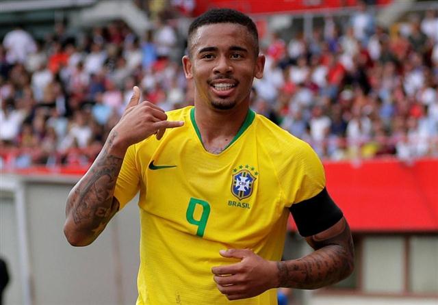 Áo - Brazil: Selecao bay cao trước thềm World Cup 2018
