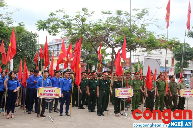 Tân Kỳ: Hưởng ứng Tháng hành động phòng chống ma túy