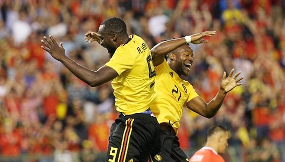 Lukaku lập cú đúp giúp Bỉ vùi dập Costa Rica