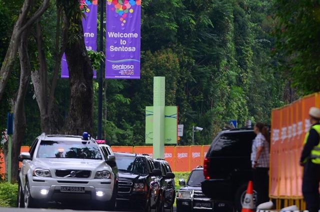 Singapore đã thắt chặt an ninh tối đa để chuẩn bị cho sự kiện đặc biệt này.