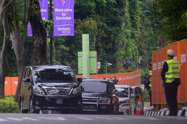 Cuộc gặp Thượng đỉnh đầu tiên trong lịch sử giữa hai nhà lãnh đạo Mỹ và Triều Tiên được cả thế giới kỳ vọng.