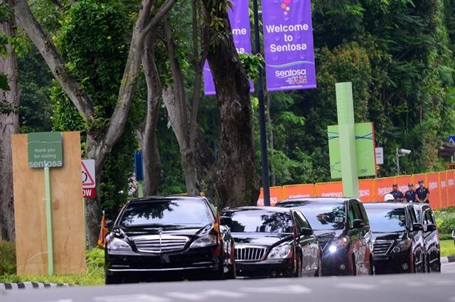 Trước đó, đêm 11/9, ông Kim Jong-un đã có chuyến tham quan một số địa điểm nổi tiếng của Singapore.