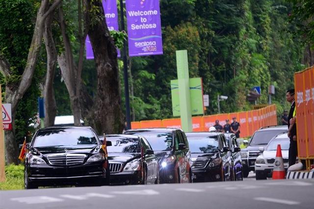 Cuộc gặp thượng đỉnh giữa hai nhà lãnh đạo Mỹ và Triều Tiên dự kiến sẽ tập trung vào vấn đề phi hạt nhân hóa Triều Tiên.