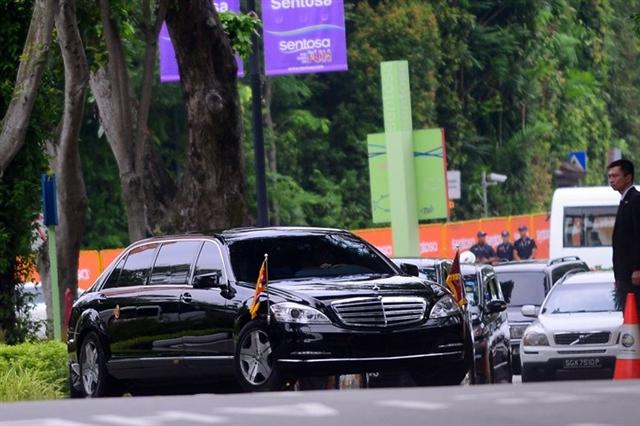 Hãng tin Bloomberg dẫn các nguồn tin của Mỹ cho biết, cuộc gặp thượng đỉnh Mỹ-Triều sẽ chỉ gói gọn trong ngày 12/6./.
