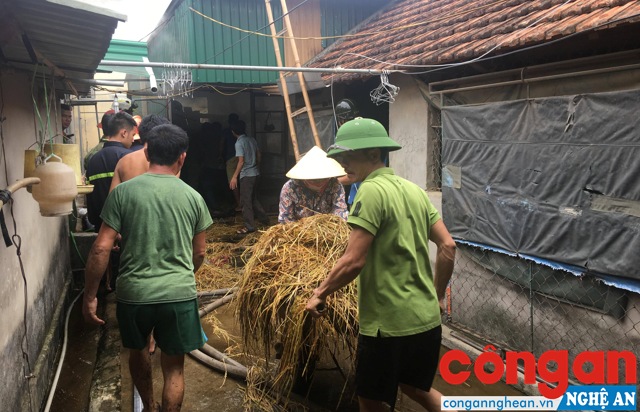 Cảnh báo cháy khi dự trữ rơm