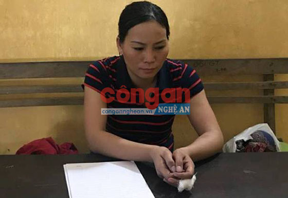 ​Đối tượng Trần Thị Cẩm Tú
