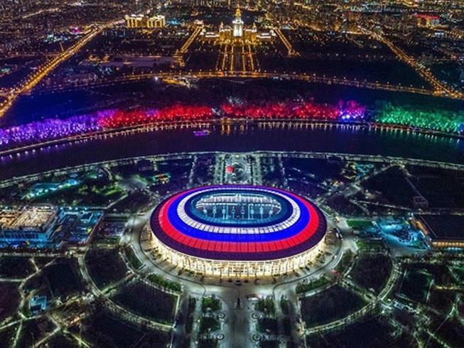 Khai mạc World Cup 2018: Chờ đại tiệc âm nhạc