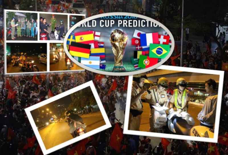 Bộ Công an chỉ đạo bảo đảm ANTT trong dịp World Cup 2018