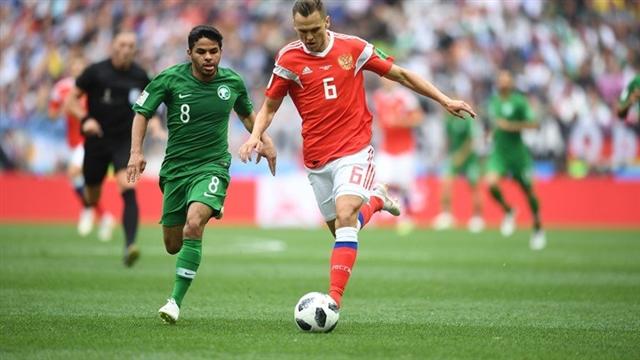Saudi Arabia vẫn chưa thể làm khó tuyển Nga