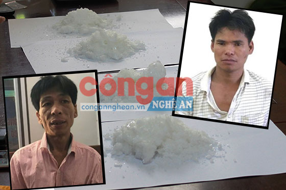Thanh Chương: Phá thành công Chuyên án 126MT, thu giữ 1 kg ma túy đá