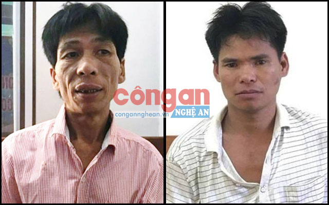 2 đối tượng Nguyễn Đình Thắng và Nguyễn Hữu Khanh