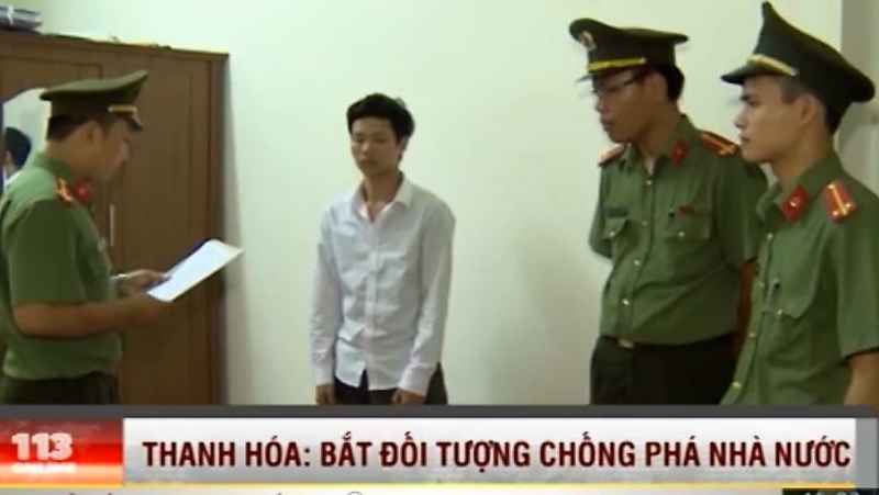 Kẻ tàng trữ, phát tán thông tin chống phá Nhà nước tại Thanh Hóa đã bị bắt