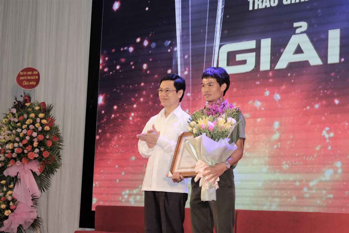 Báo Công an Nghệ An đạt giải A giải Báo chí Nghệ An năm 2017