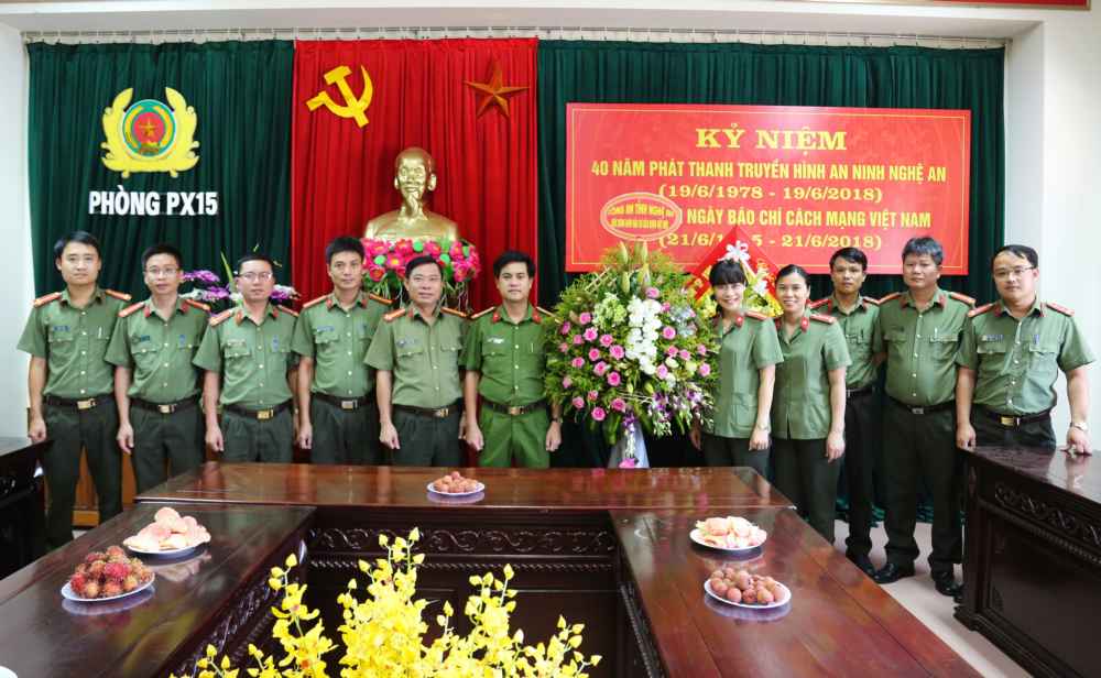 Kỉ niệm 40 năm ngày truyền thống Truyền hình An ninh Nghệ An