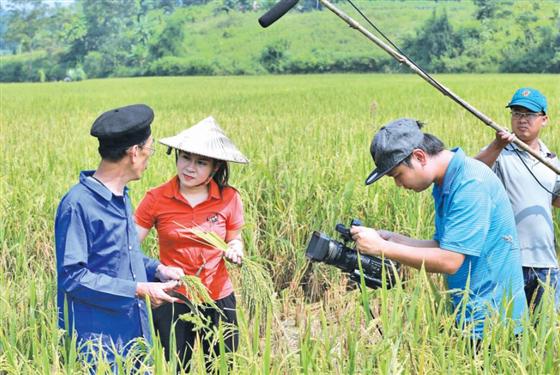 Các cơ quan báo chí đã chủ động phát hiện, tuyên truyền những tấm gương, điển hình tiêu biểu trong việc học tập và làm theo tấm gương đạo đức Hồ Chí Minh - Ảnh minh họa