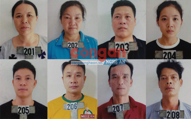 Triệt xoá đường dây đánh bạc bằng hình thức ghi lô, đề