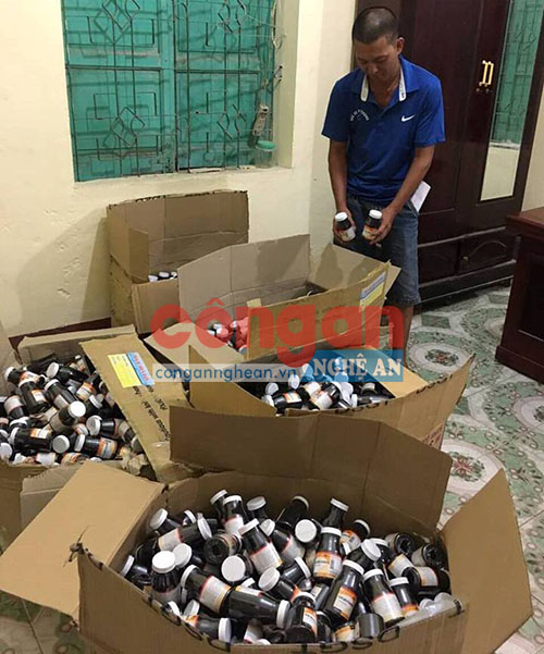 Đối tượng Nguyễn Văn Hùng tại cơ quan chức năng