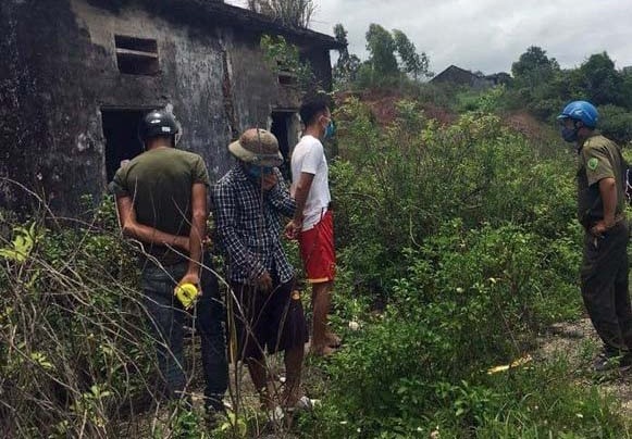Người đàn ông chết bí ẩn trong khu nhà bỏ hoang