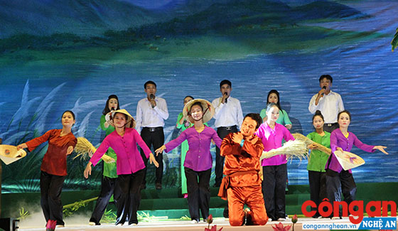 Sẽ tổ chức Liên hoan dân ca ví, giặm cấp liên tỉnh tại Hà Tĩnh