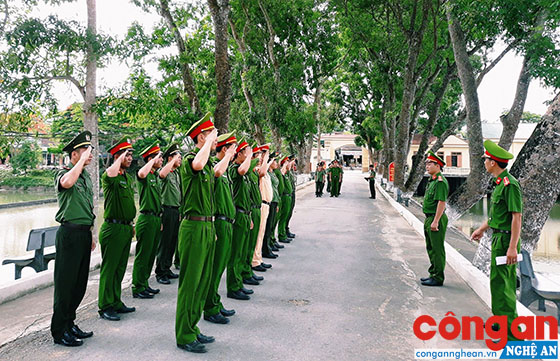Nỗ lực đảm bảo ANTT tại cơ sở