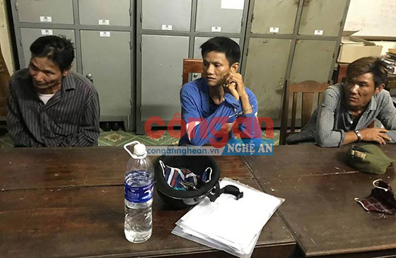 1 ngày bắt 3 vụ ma túy