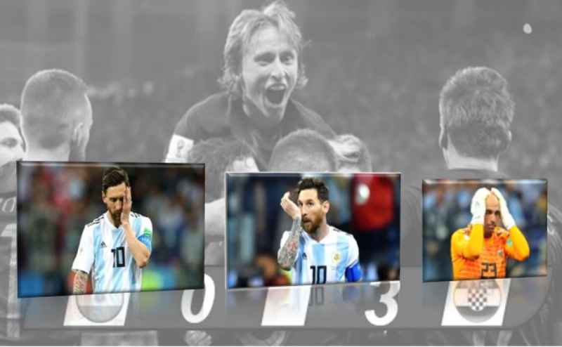 Tan tác Argentina