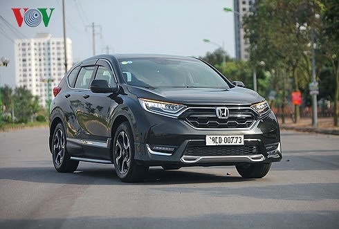 Nhờ việc có xe về sớm nên Honda CR-V đã đạt được doanh số tốt trong những tháng 4, 5/2018.