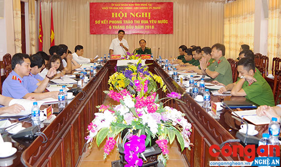 Sơ kết phong trào thi đua yêu nước 6 tháng đầu năm