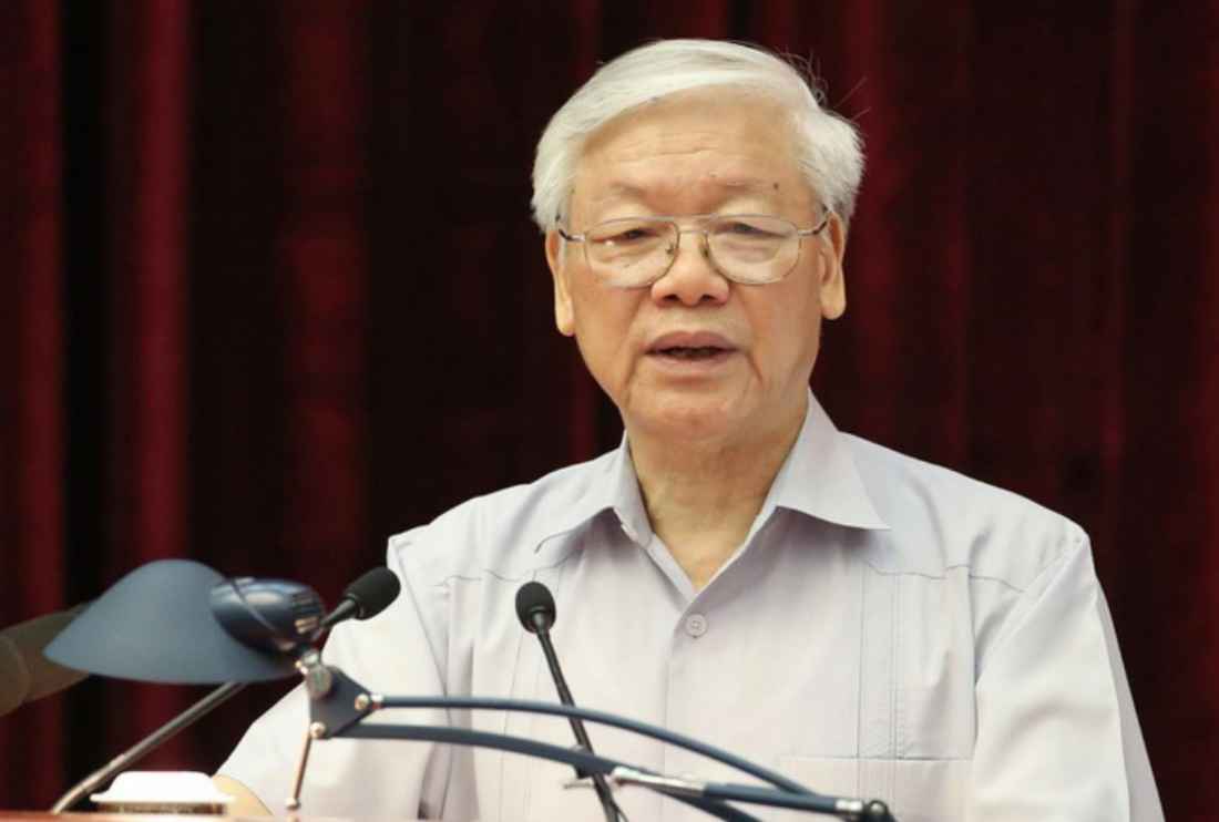Tổng bí thư Nguyễn Phú Trọng